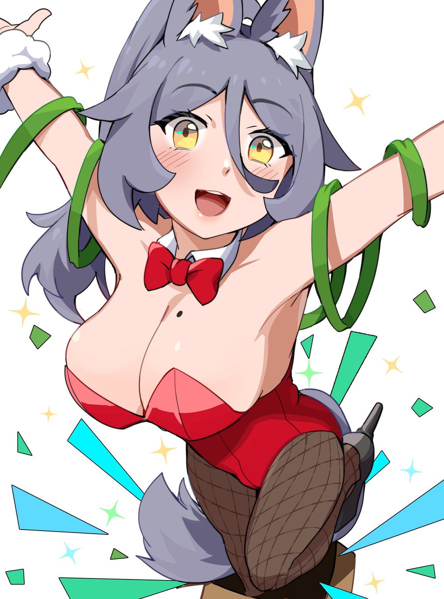 「#これを見た人はバニーガールをTLに放流しようばにっばにっ(毎度衣装が違う) 」|あみだのイラスト