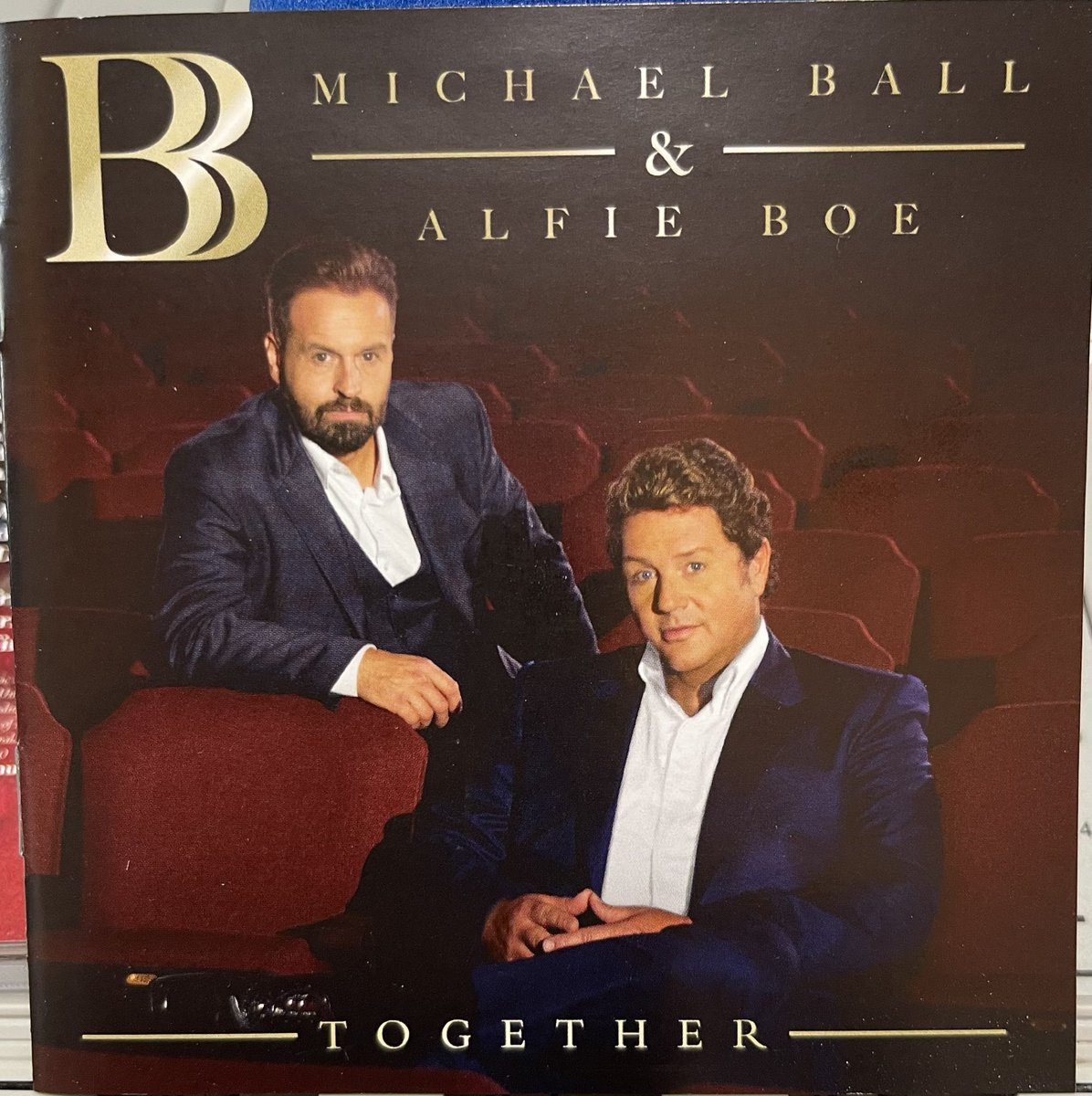 in today’s programme, featuring Together and Back Together albums from @AlfieBoe and @mrmichaelball