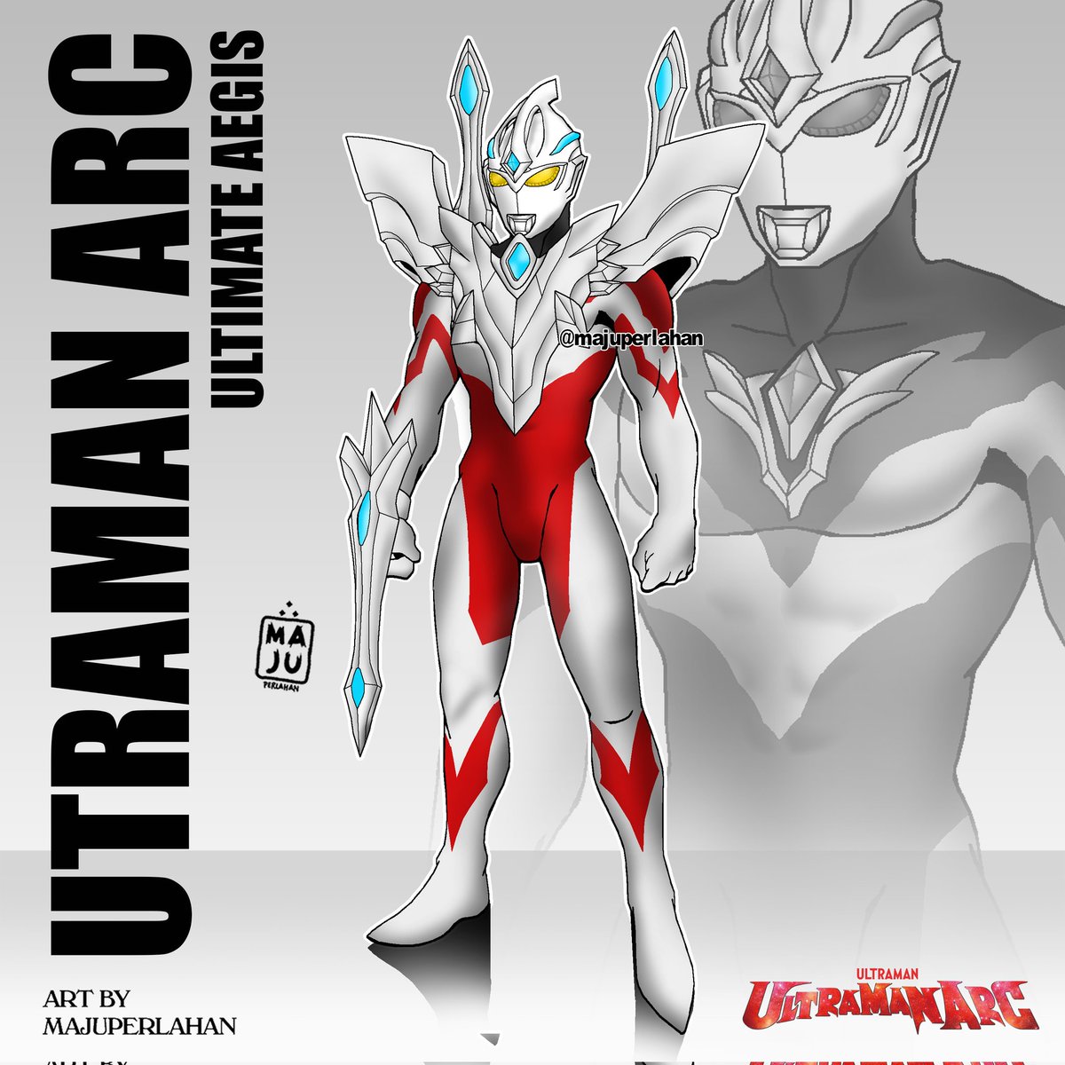 Ultraman Arc Armor's 🫣 #UltramanArc #Ultraman #ウルトラマンブレーザー #ウルトラマンアーク #仮面ライダーガッチャード