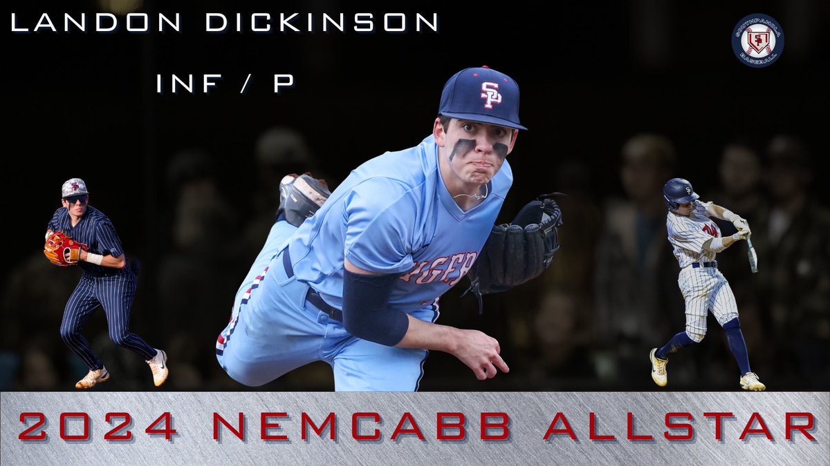 SPTIGERSBSB's tweet photo. Congratulations to these 4 seniors for being selected to play in the NEMCABB allstar game! #WEareSP #TSDL https://t.co/w52u9rsWIj