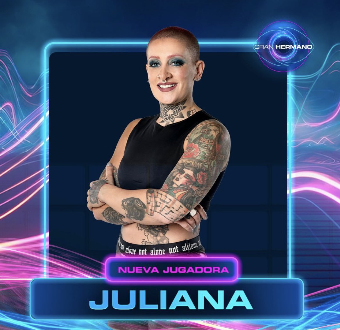 ENCUESTA: Dale 🔁 y ❤️ si queres que Furia SIGA en la casa de #GranHermano JULIANA AL 9009 📲