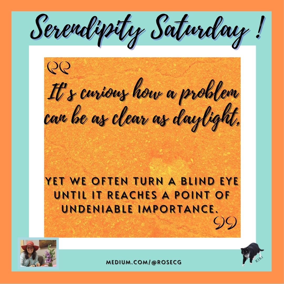 RoseCG7's tweet photo. Solving #problems takes time and #Attention https://t.co/MR4jXzkPh2