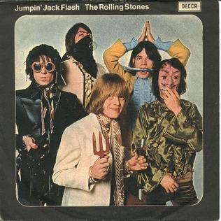 The Rolling Stones, 'Jumpin' Jack Flash,' 1st today. Saw them once, in DC in 2000. Way cool show. Glad they're still rocking! #60srock @RollingStones #therollingstones #60smusic #rollingstones #fedexfield #DC #WashingtonDC #classicrock