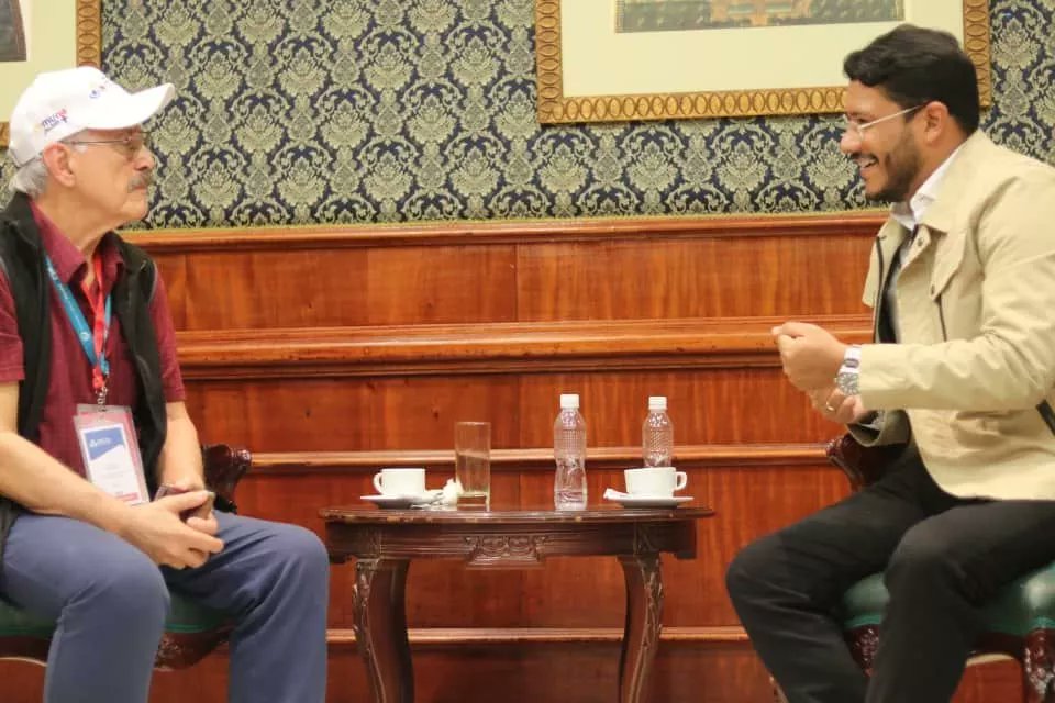 En el marco del Encuentro Internacional de Movimientos Sociales en Caracas, sostuvimos importantes encuentros con dirigentes políticos de Nuestramérica, estamos juntos construyendo la alternativa de los Pueblos, la alternativa para la humanidad, la Alternativa Social Mundial.