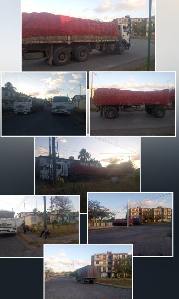 En Nuevitas trasladándose el arroz del Buque Acosta. <a href="/BetsyDazVelzqu2/">Betsy Díaz Velázquez</a> <a href="/grupoalimento/">Grupo Alimento</a> <a href="/minalcuba/">Ministerio de la Industria Alimentaria de Cuba</a> <a href="/MincinCuba/">Comercio Cuba</a>