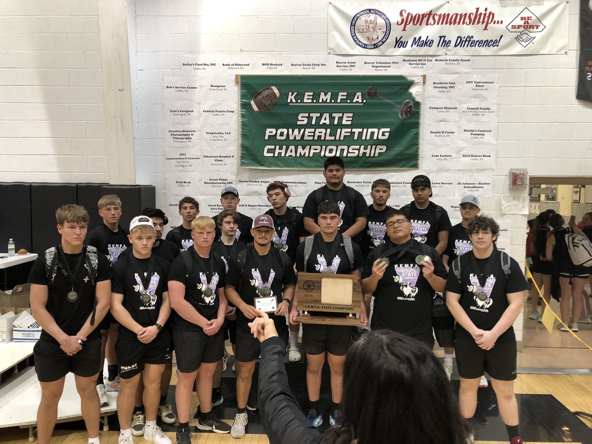 KEMFA Powerlifting Meet. Great day for the Indians!