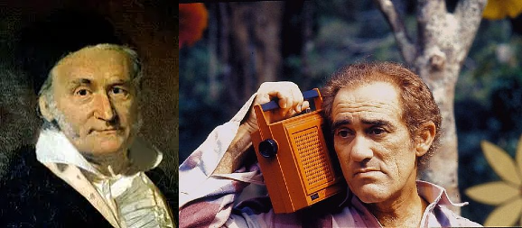 celsocrivelaro's tweet photo. Gauss e Didi Mocó são gêmeos https://t.co/htjvHskYL2