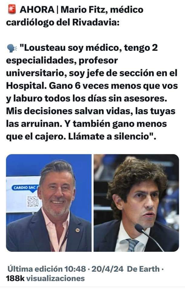 miriamarcardini's tweet photo. @tipitoenojado @_LauraDiMarco @GordoDan_ @JMilei @agarra_pala @agustinromm https://t.co/CpT0ObLdOH