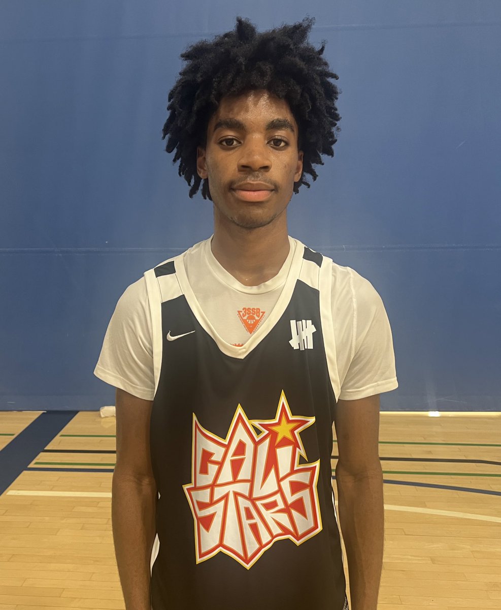 2025 Brian Amuneke of @SocalAcad & @CAStarsWay was electric today. 6’5, long, springy athlete w pop in traffic. Coordinated w touch around the rim. Really impressed. Should be added to radar. Offers from TCU, Creighton, St. John’s, UC Santa Barbara, Arizona St, and Cal.