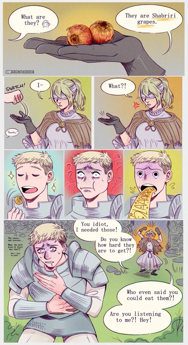 pt. 8 hyetta [ dungeon meshi / elden ring ] 