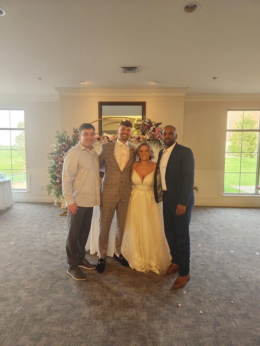 DACCMBB's tweet photo. Congrats to Tyler &amp; Madison Toopes. Tyler led our 2018 troops to the National Tournament.  #jags https://t.co/JpoU5rqOi1