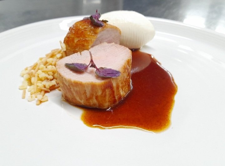 Pork tenderloin