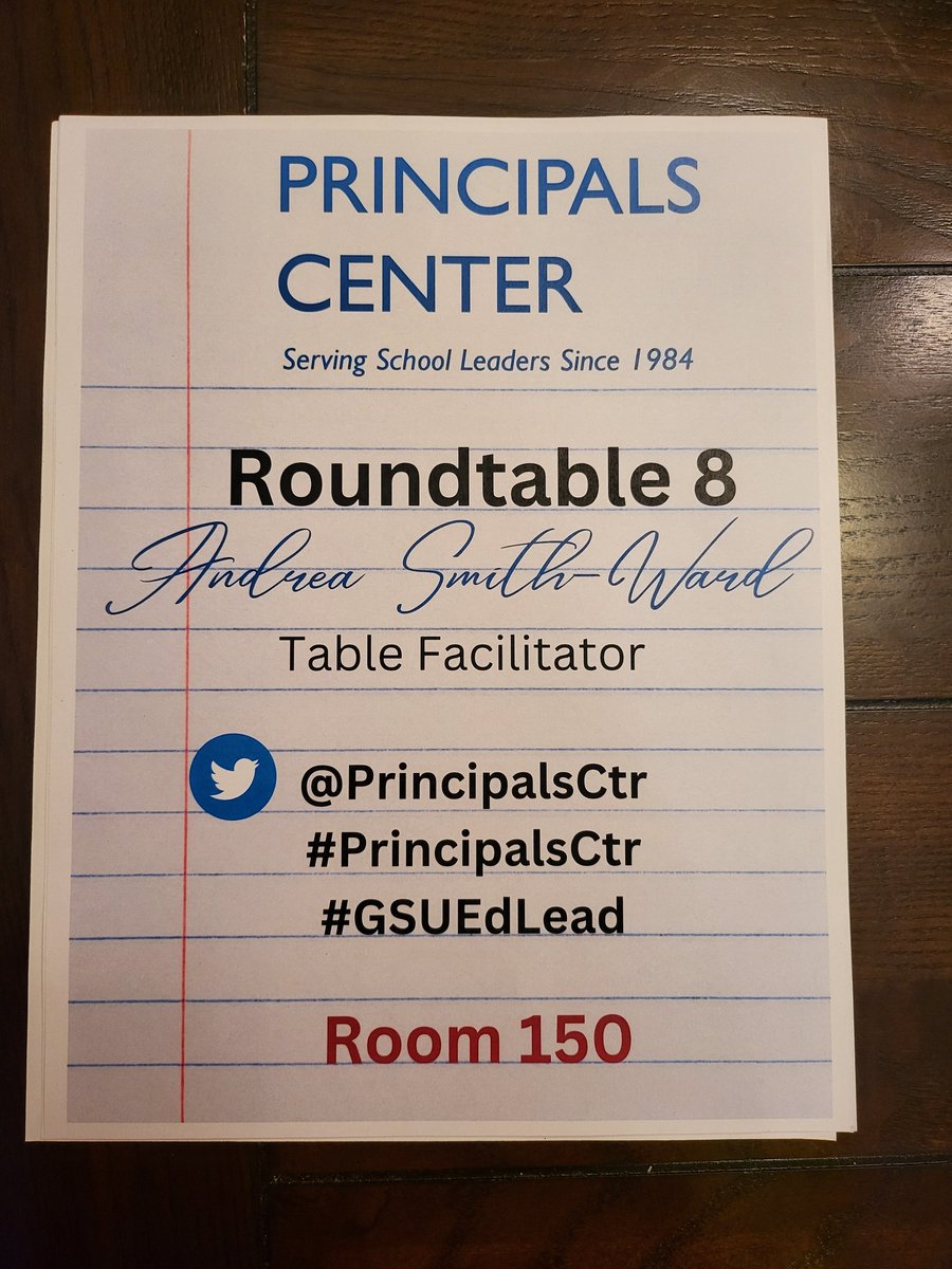 AndreaSmithWar2's tweet photo. The leadership symposium was very inspiring. 
I can't imagine taking this journey with a better group of people. "Cohort X for the win"  @PrincipalsCtr #PrincipalsCtr #GSUEdLead https://t.co/CblxNpIG5o