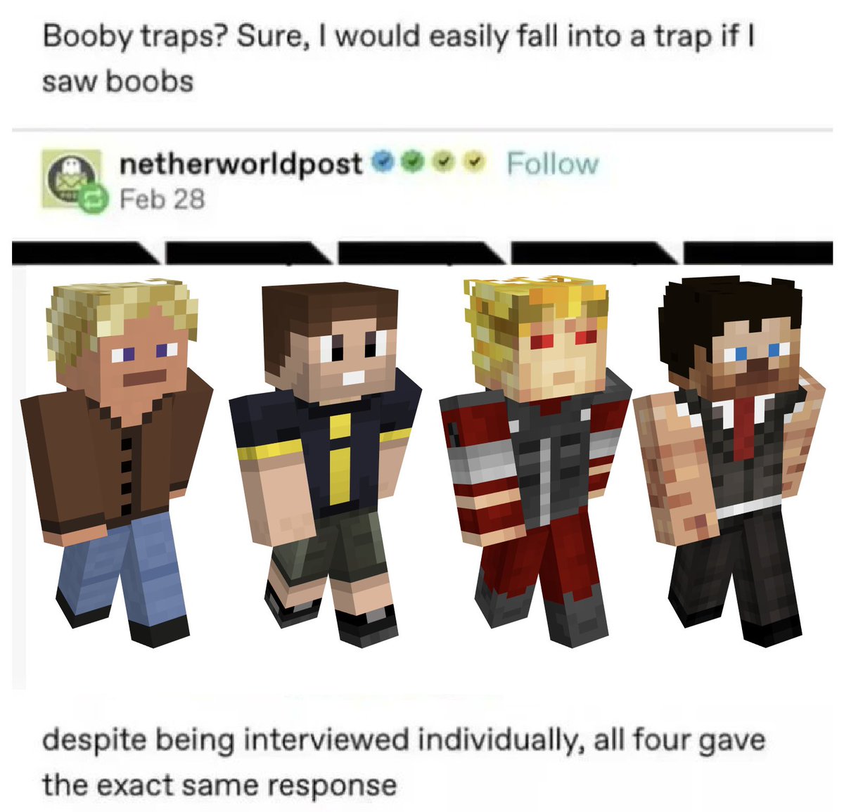 Hermitcraft Tumblr 🍉🏳️‍⚧️ tweet media