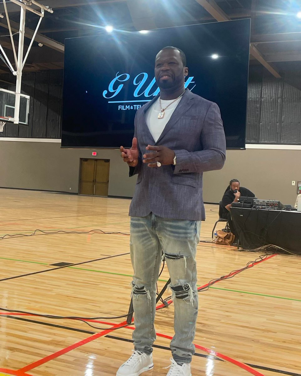 Curtis “50 cent “ Jackson was in Shreveport,Louisiana to launch the expansion of G-Unit Film & Television through the launch of my G-Unit Studios .
#allroadsleadtoshreveport #50cent #Louisiana #louisiananorth #buildingcommunity #BuildingTogether