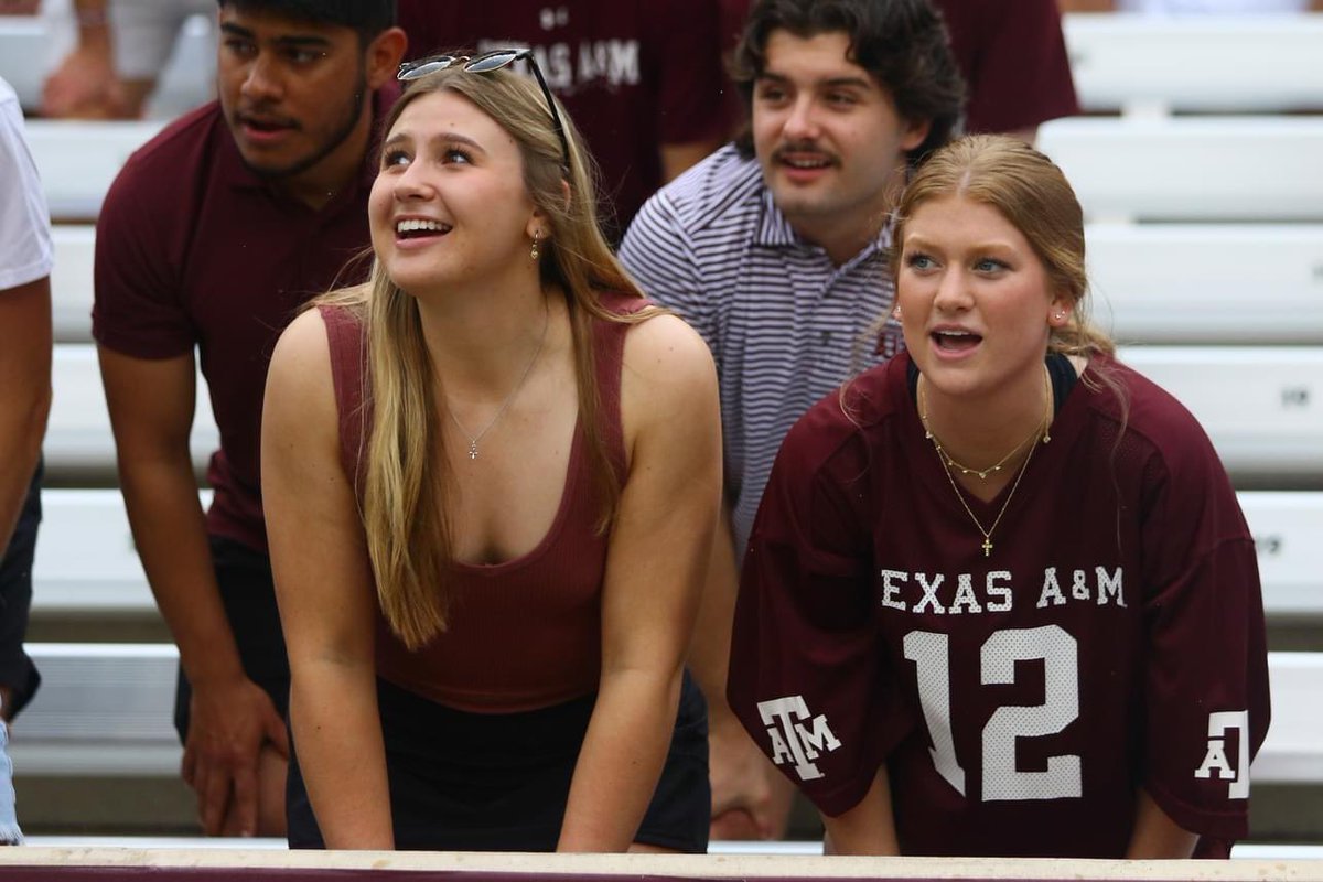 Hey #12thMan did I 📸 you today? Check out Aggieland Illustrated Magazine FB page!