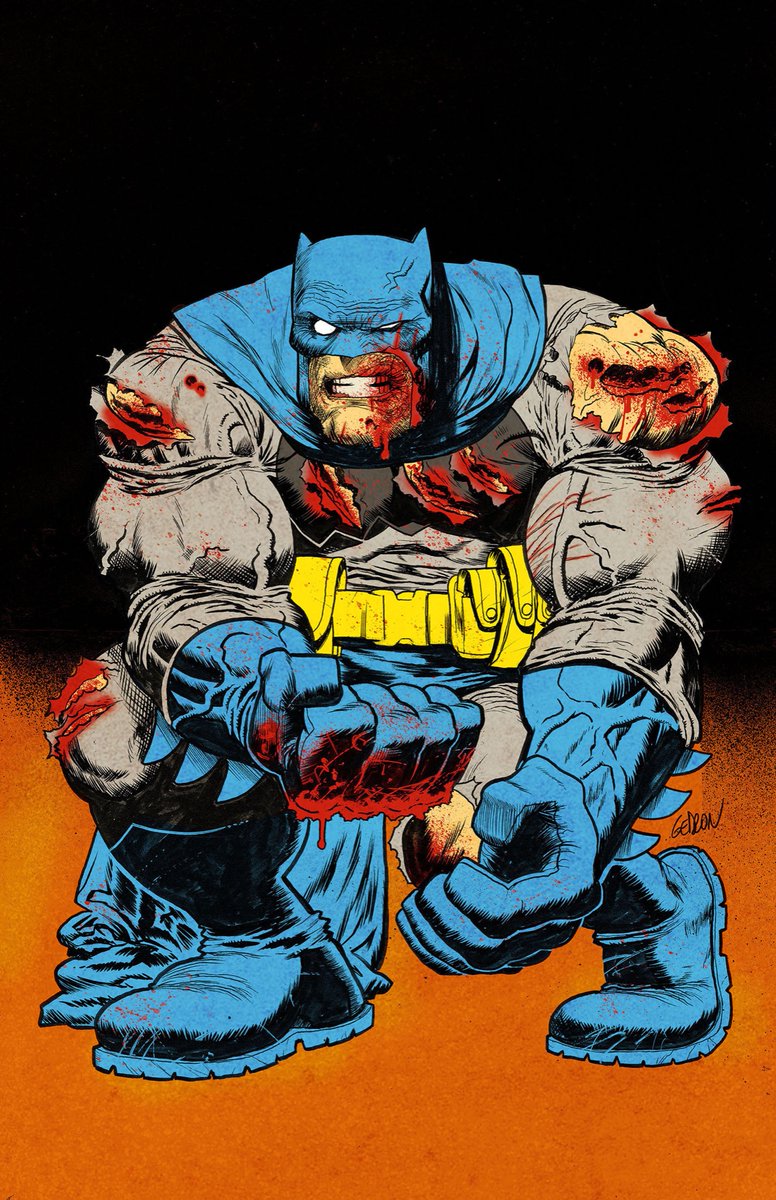 juangedeon_'s tweet photo. #Batman #darkknight #dkr #darkknightreturns #Commission https://t.co/hjZi4xz0wT