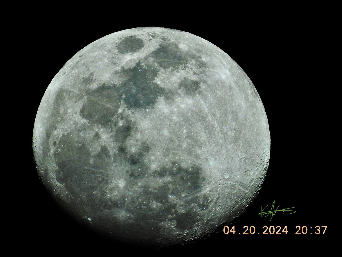 Our 4/20  #Moon 
#FloridaMoon🌔