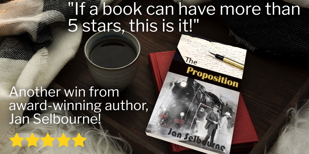 He survived a war by stealing a dead soldier's ID, can he survive what's waiting for him. amazon.com.au/Proposition-Ja… #historicalmystery #RomanticSuspense #crimefiction #reading #bookstoread #booklovers #BooksWorthReading #RomanceReaders