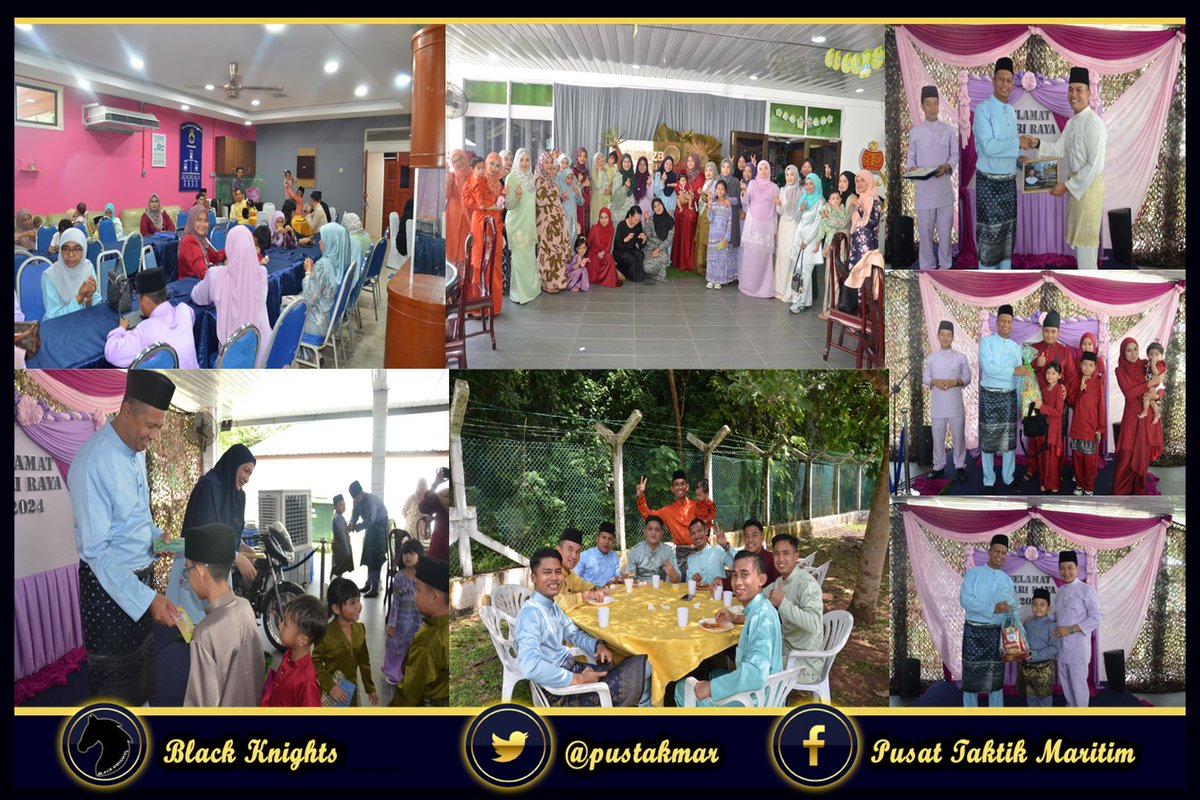 puspedtldm's tweet photo. "Hari Raya hari kemenangan umat islam dan disambut penuh kesyukuran"

Majlis Sambutan Hari Raya Aidilfitri PUSTAKMAR 2024 dilaksanakan untuk mengeratkan silaturrahim kekeluargaan antara warga.

#SalamLebaran1445H
#RayaKanSebulan
#StriveForVictory

@MPA_Barat https://t.co/eXeIYodbA5