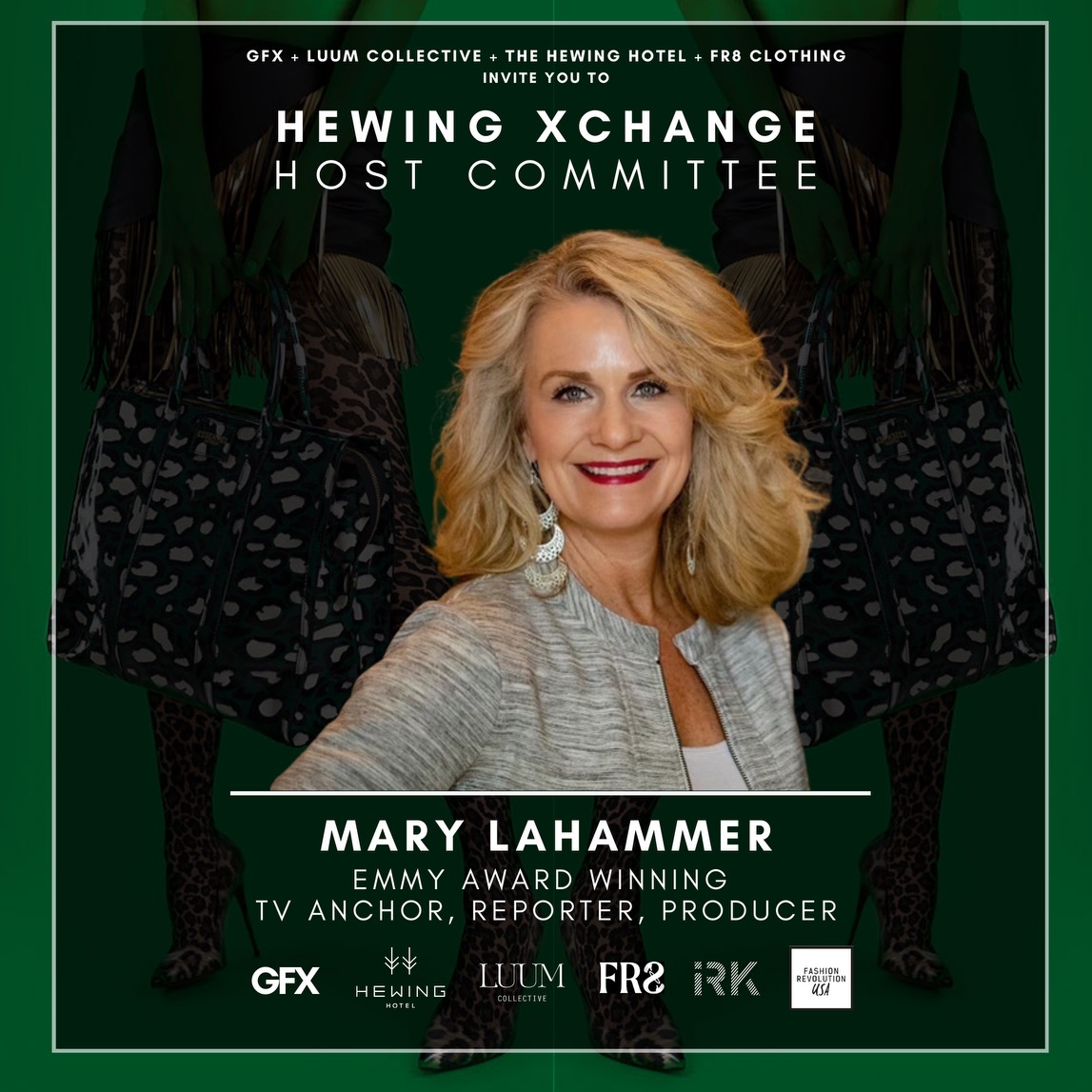 Celebrate Earth Day in style at the highly anticipated Earth Day Edition of Hewing xChange. Join TPT's @mlahammer at this unique fashion upcycling event. To learn more visit fb.me/e/5dyptqgUN. (Publish 4/19)