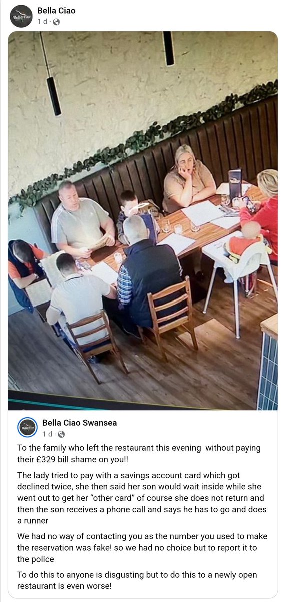 Update. I've personally done some digging and searching and have found the restaurant in question, which is called Bella Ciao. It's a new start-up, Sicilian business This is taken from their Facebook page