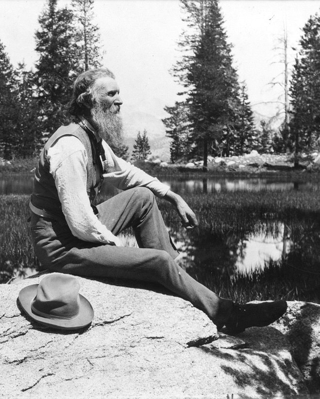 “Climb the mountains and get their good tidings. Nature’s peace will flow into you as sunshine into trees.”

🗻 #JohnMuir, Scottish naturalist and discoverer (glaciers in High Sierras), was #BOTD 21 April 1838. #Nature