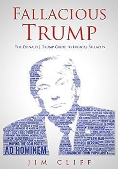 Need a quick reference guide to logical fallacies used by Trump? Check out Fallacious Trump on Kindle or paperback: buff.ly/47CZcHC  #KindleUnlimited #BYNR #TheResistance