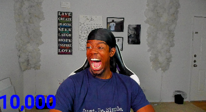 10,000 SUBSCRIBERS!! IT'S GETTIN' SCARYYYY!! 🤫