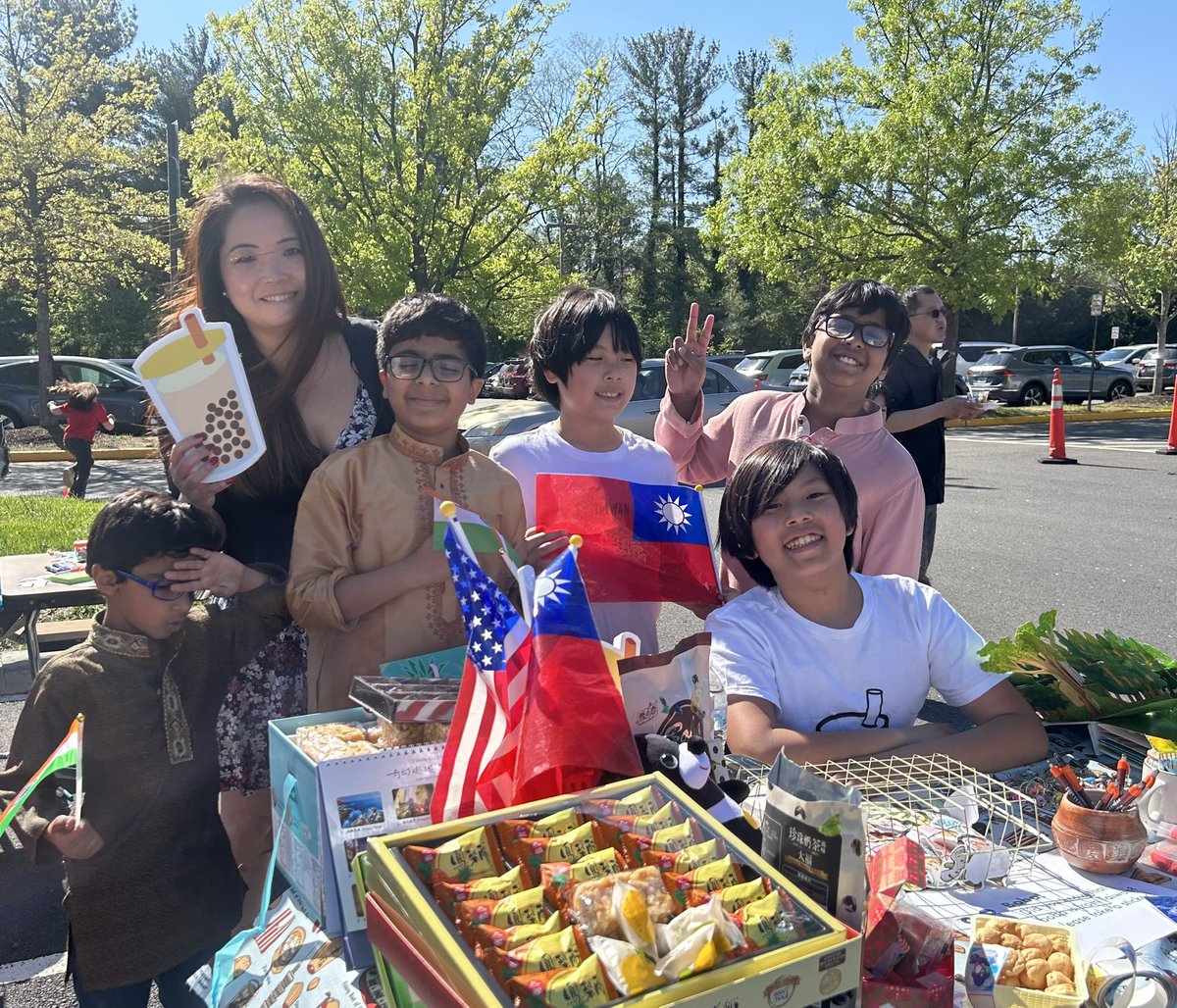 We celebrated all of our students at our Heritage event! Wonderful food and participation! #kgpride #StrongerTogether #WeAllBelong