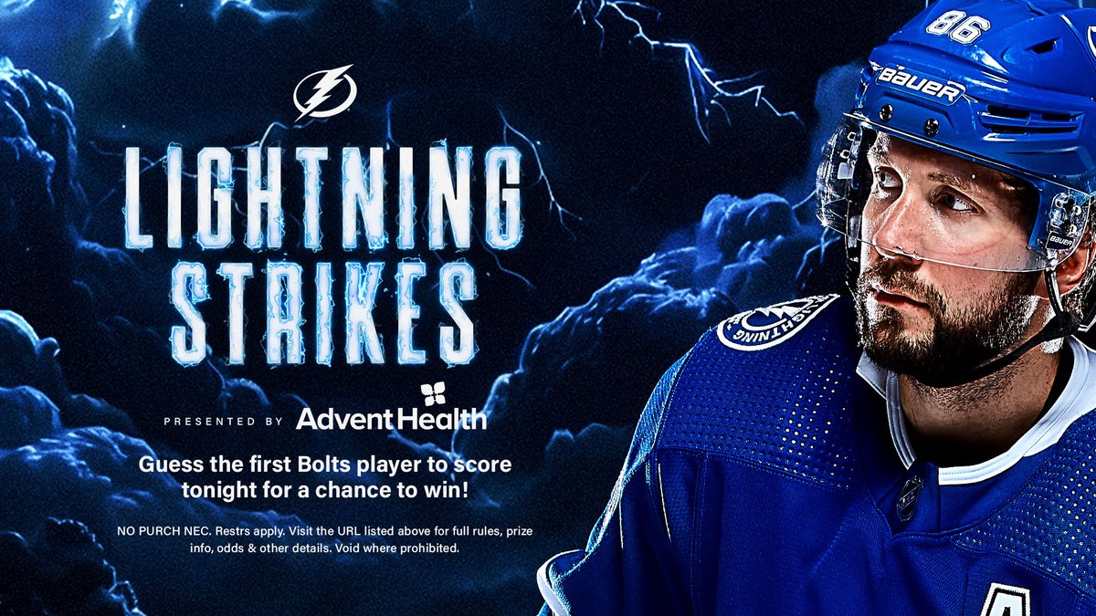 x - Tampa Bay Lightning tweet media