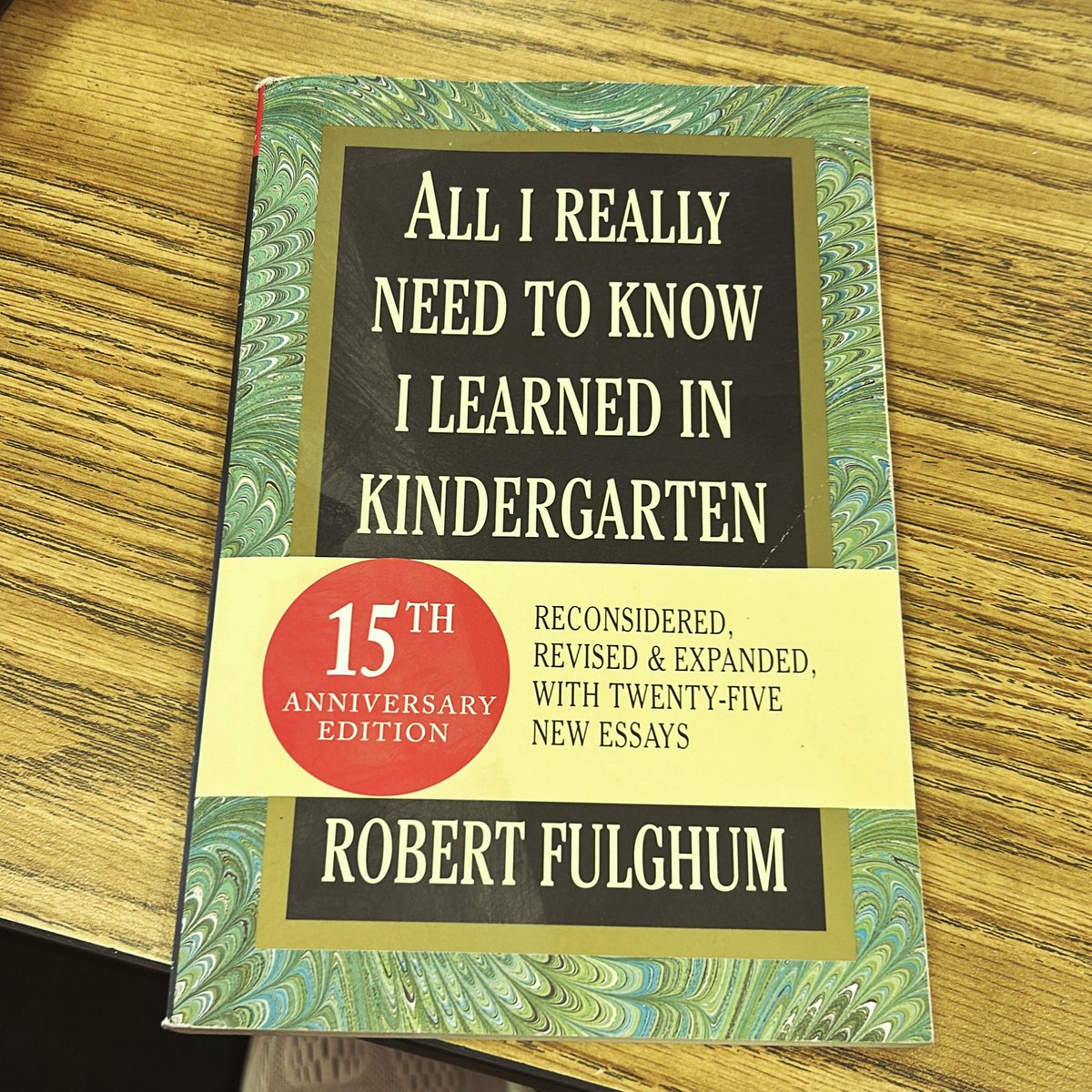 Mrs. O gifted this to me when I was a senior at IHS. This book went with me to SDSU, ICOE, and now has made its way back to IUSD. FULL CIRCLE! ⭕️ Teachers are more than just teachers. How blessed was I to have amazing mentors, teachers, and coaches. #tigerpride