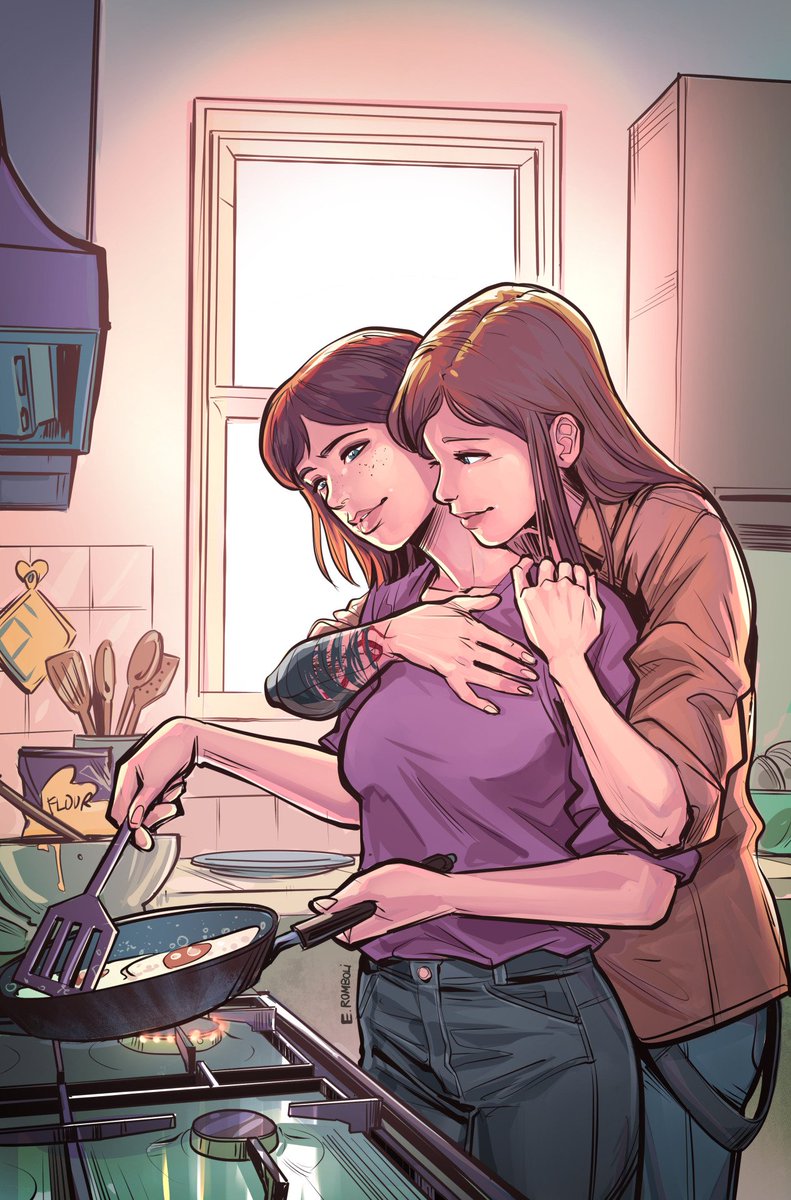 A good and new future 💞🍳
Art by AfterLaughs on twitter and tumblr 
#lis #lifeisstrange #pricefield #listwt