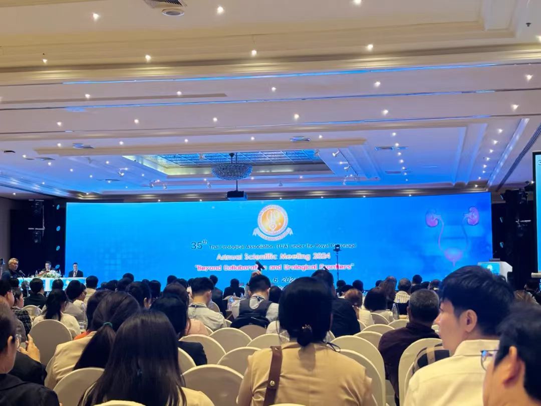 Raykeen proudly participated in the 34th Thai Urological Association Congress (TUA) in Pattaya, Thailand during 4-6 Apr with our partner #CloudMedical 
We are continuously moving forward in Thailand market by providing more urology solutions  
#TUA #RAYKEEN 
#Holmium #Thulium