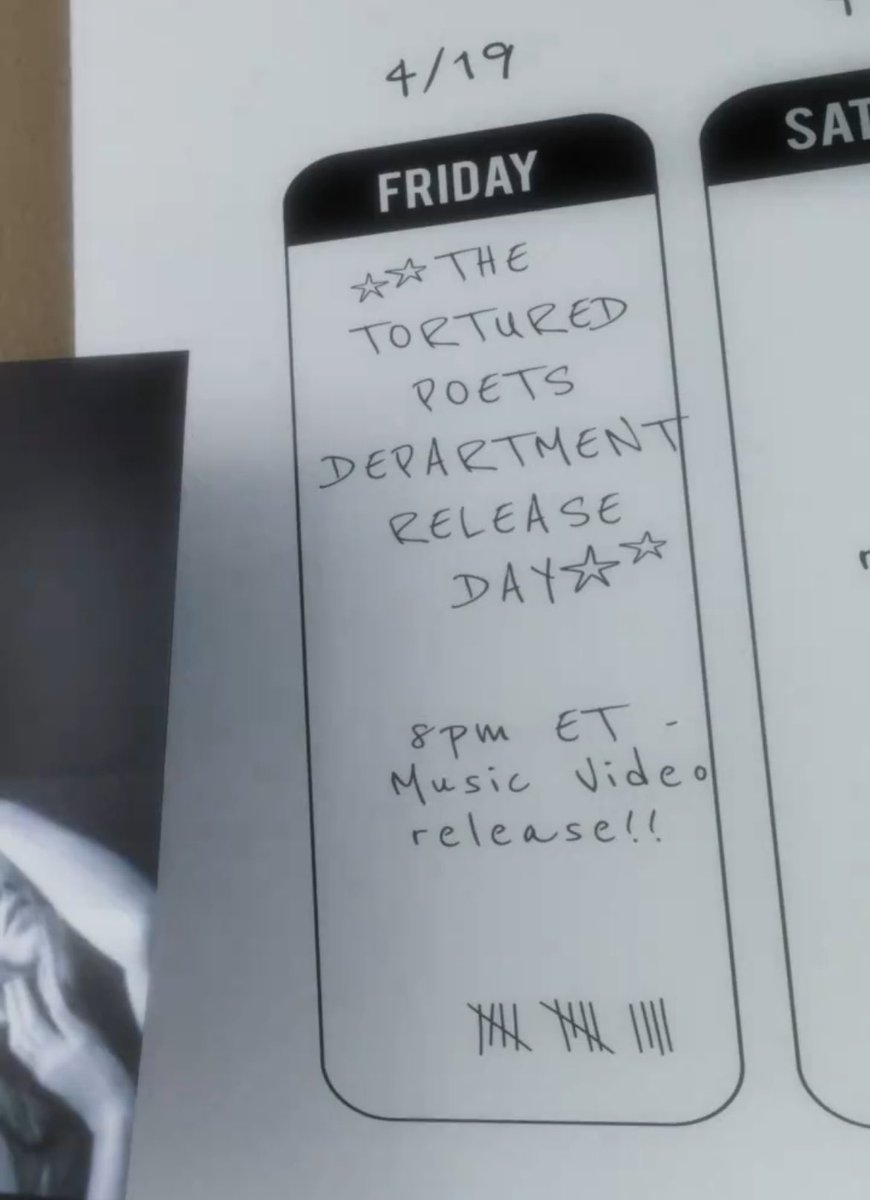 mortygurlswift's tweet photo. swifties are EXHAUSTED yet still don’t know what any of the other days on the #TSTTPDTimetable have in store for us…😅😅😅 i’m TERRIFIED #TSTTPD https://t.co/4sc3G9kIm3