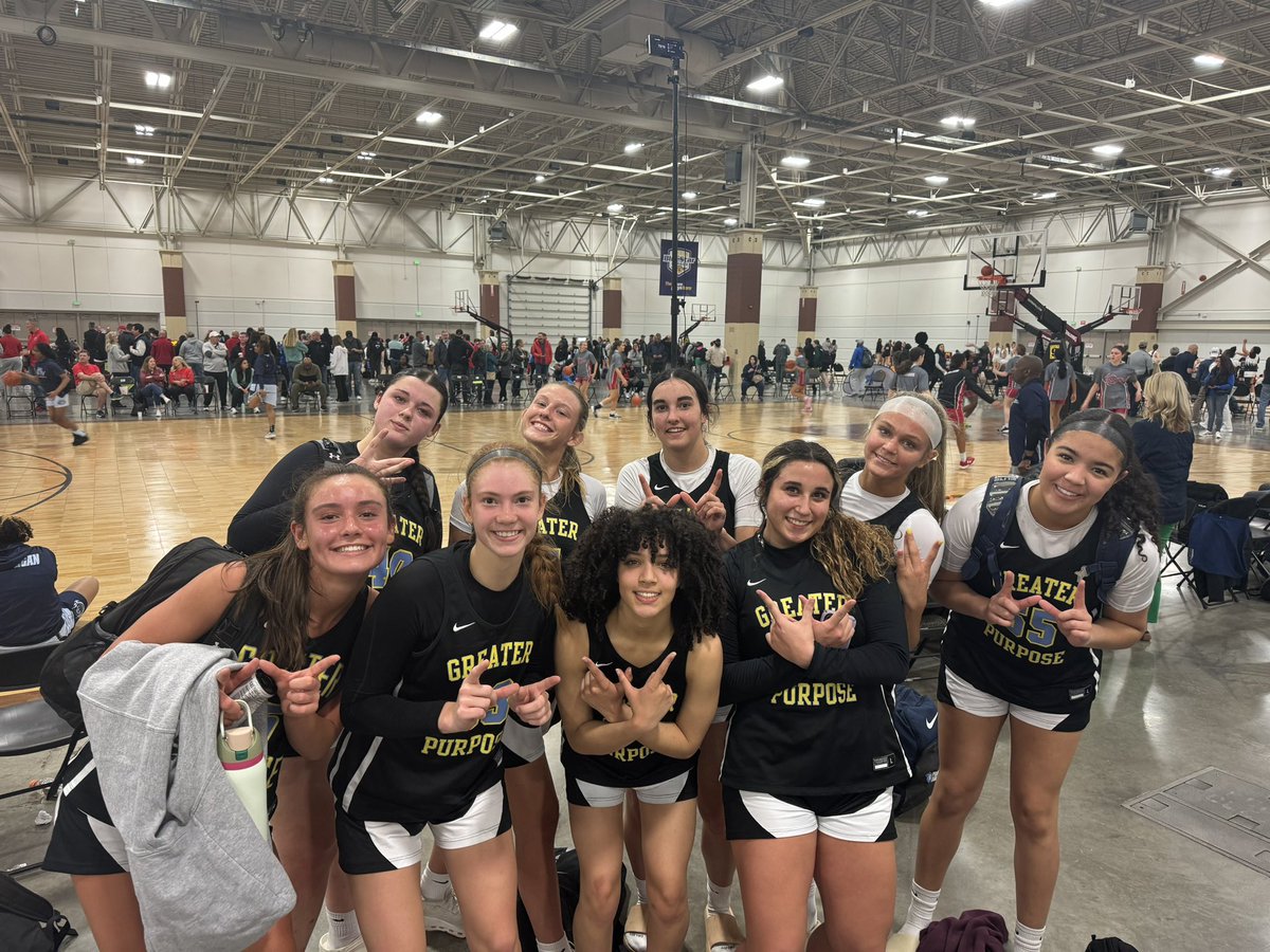 Greater PURPOSE Athletics Elite Girls (GPA) tweet media