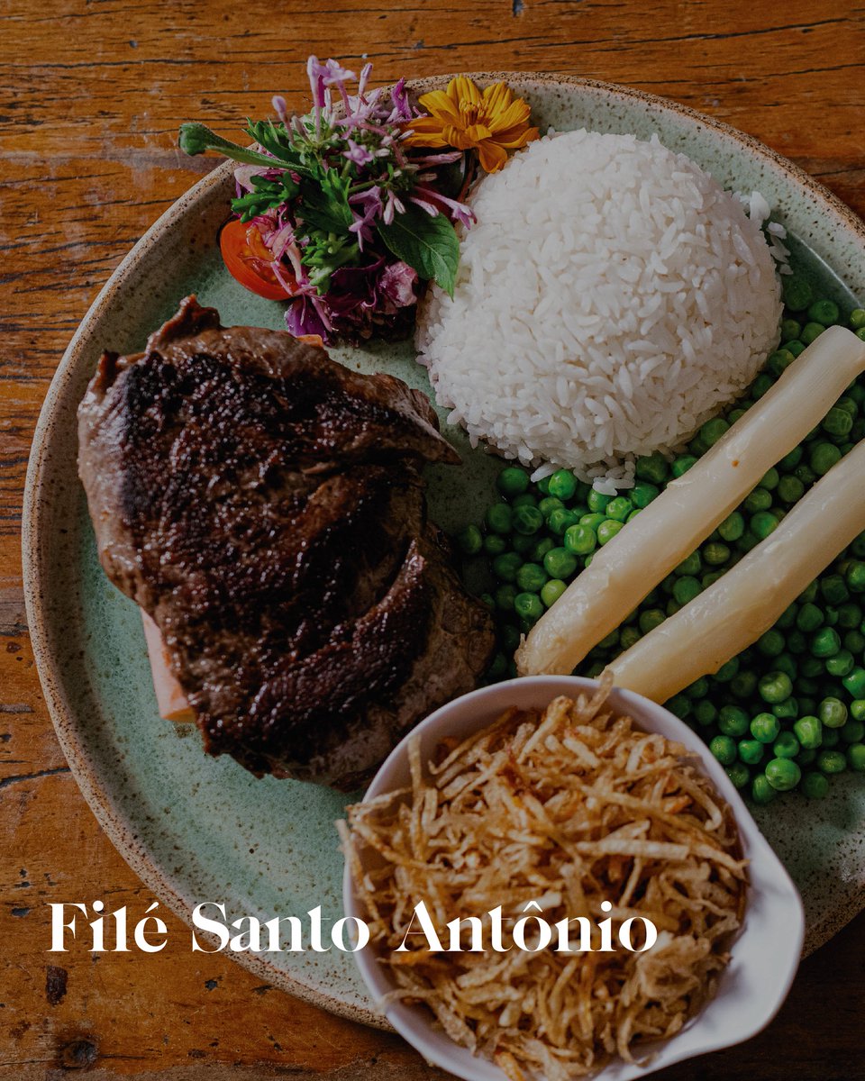 Restaurante Santo Antônio
A gente sabe que é difícil de escolher só um prato aqui do Santo…
Tá esperando o que? Vem pro Santo pra conhecer o melhor da culinária gaúcha!📷📷
📷 Segunda a Domingo | 11h às 15h30min e 18h30 às 23h.
restaurantesantoantonio.com.br
#churrascaria #restaurante