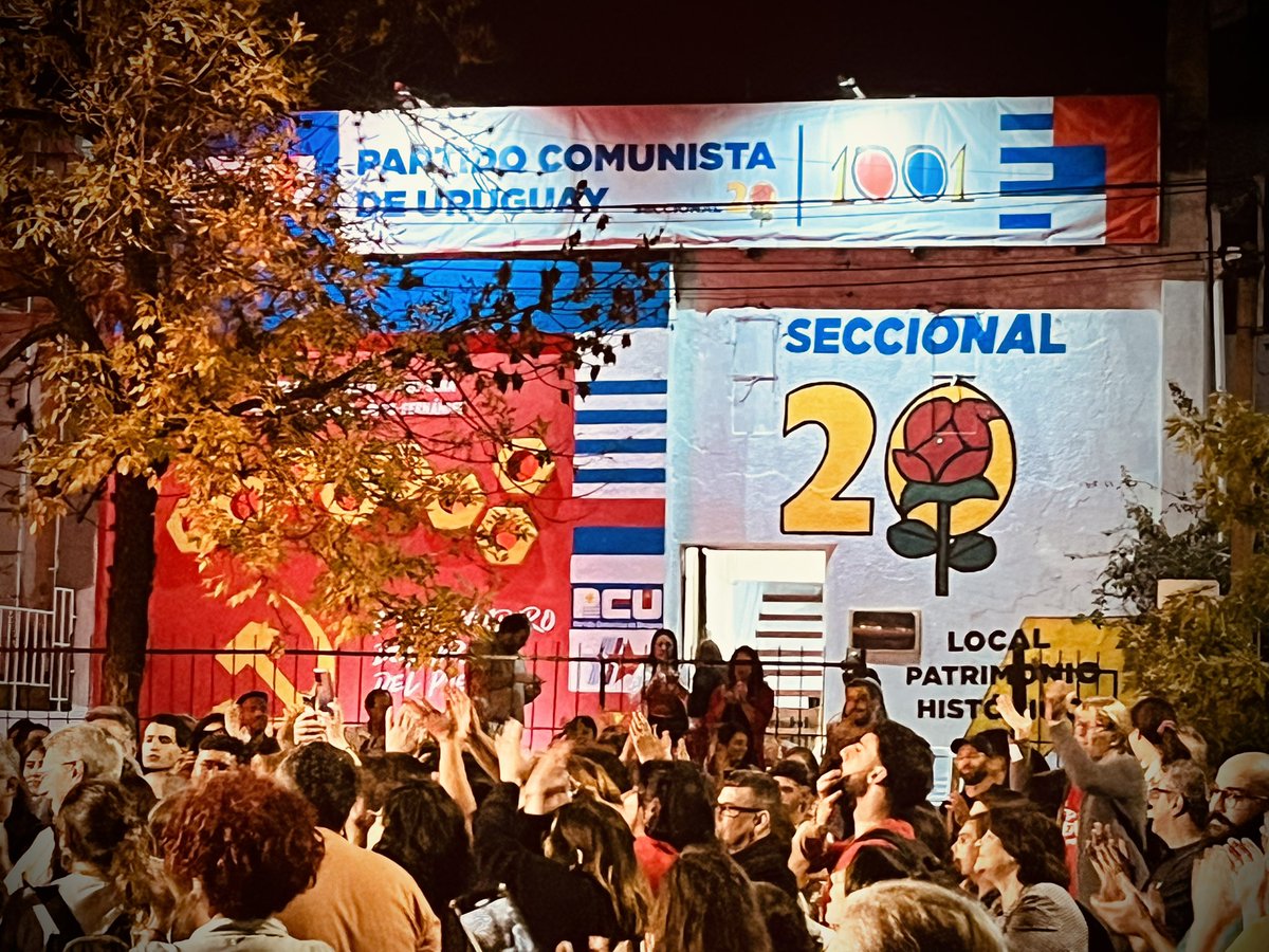 La violencia feroz y cobarde que las Fuerzas Conjuntas perpetraron contra sus cuerpos en 1972 los terminó haciendo eternos. Su voz, sus sueños y su lucha vivirán por siempre en el pueblo uruguayo. #losochovanconmigo