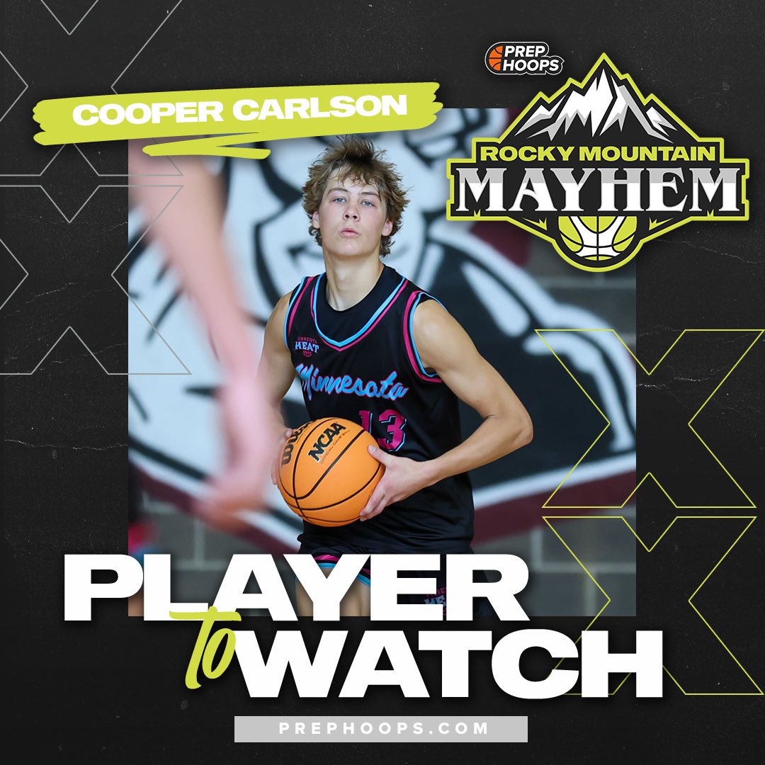Looking for talent? 👀 Find Cooper Carlson (@CooperCarlson_) at #PHRockyMountainMayhem. Watch: events.prephoops.com/info?website_i…
