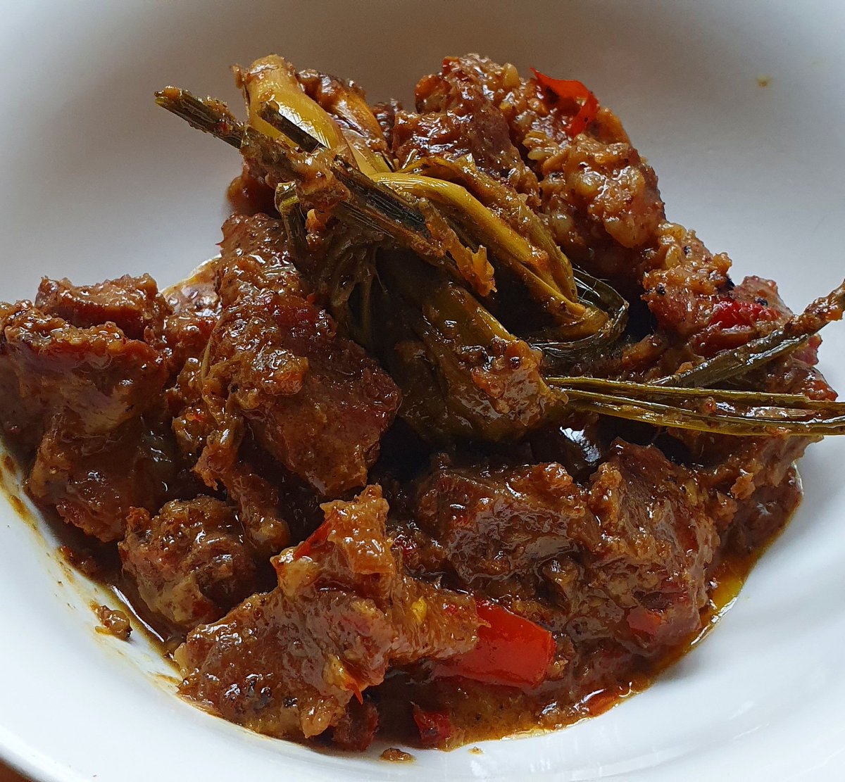adoborableph's tweet photo. Beef Rendang https://t.co/kA3YzAOGkK