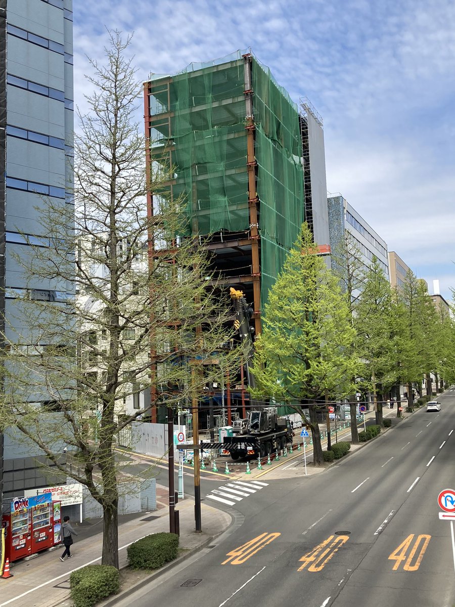 dejiblog's tweet photo. 今日の様子はこんな感じ
成長しています👷🏗️ https://t.co/F6PMB5QJUI