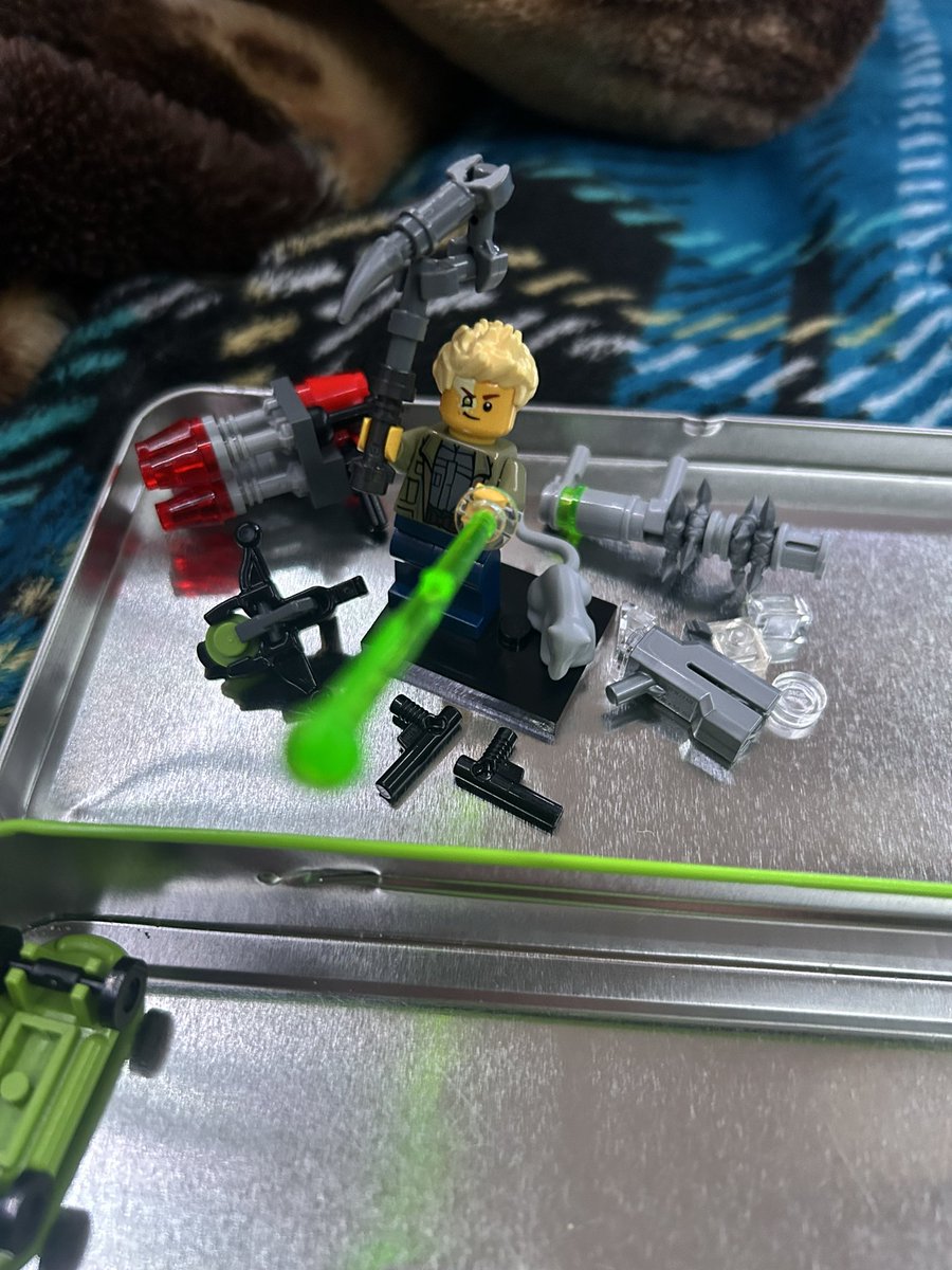 Pango_Tho's tweet photo. @Zane_Rocks_36 Lego Zane and all his weapons 🔥 https://t.co/hh1N7VqlFa