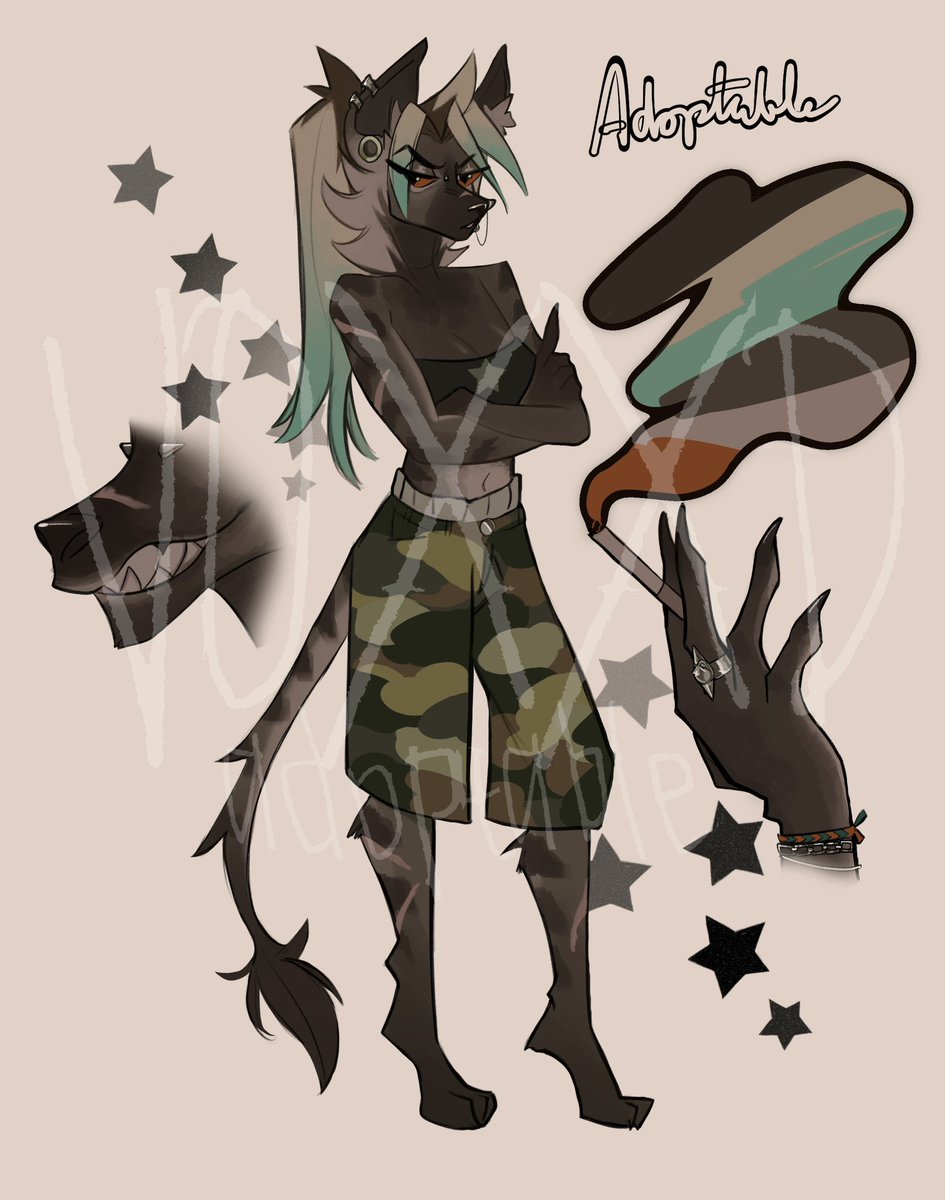 adopcito q hice miau