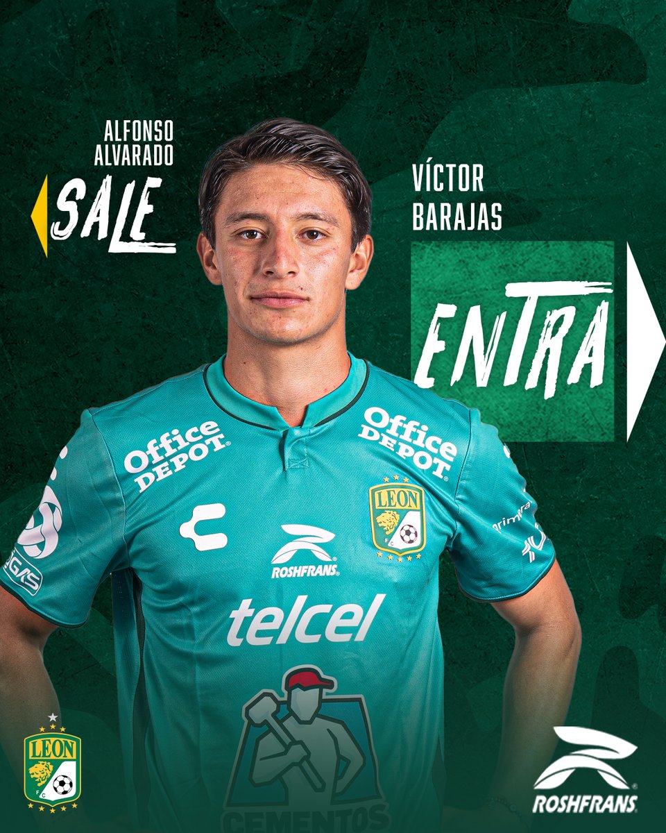 clubleonfc's tweet photo. #J16 I #LEOvsMTY

Nuevo cambio de #LaFiera, presentado por @RoshfransMX: 

🦁2-0🔵 https://t.co/FztgHuBewo