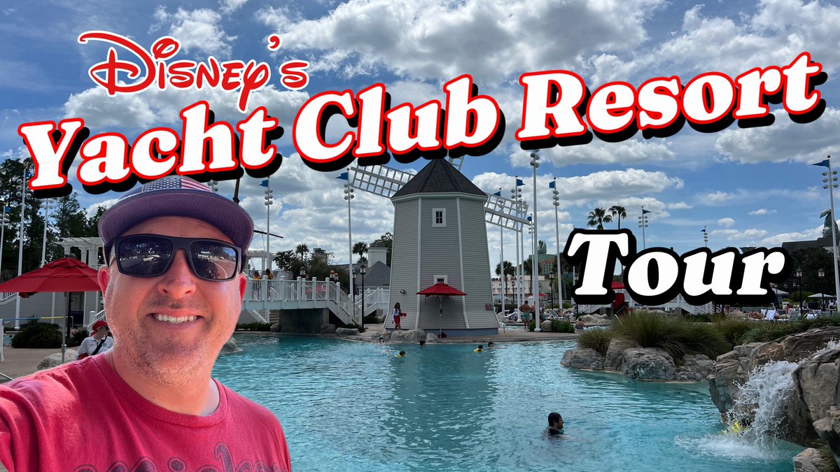 Disney’s Yacht Club Resort Tour 2024 youtu.be/kDpxhzAjNQI?si… 👈👆via @YouTube #disney #disneyworld #waltdisneyworld #yachtclub #Orlando #Florida #disneyvacation #disneyside #disneyvlog @WaltDisneyWorld
