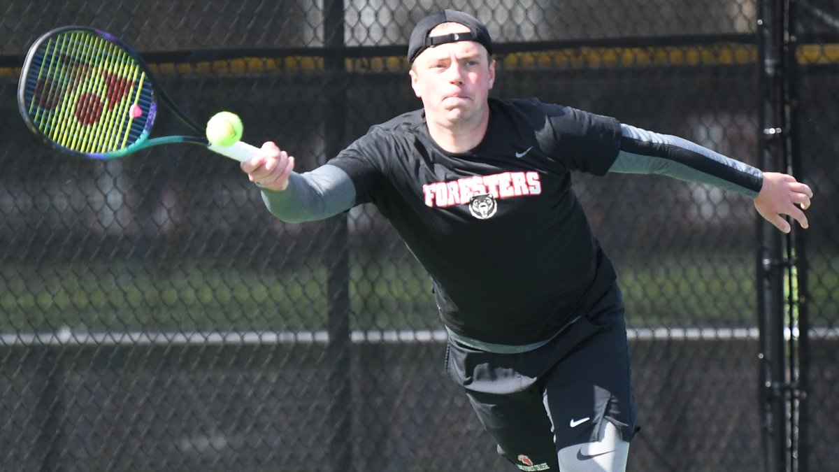 @ForesterTennis .@ForesterTennis Men Close Out Regular Season with Victories over Illinois College and Monmouth goforesters.com/news/2024/4/20… #GoForesters