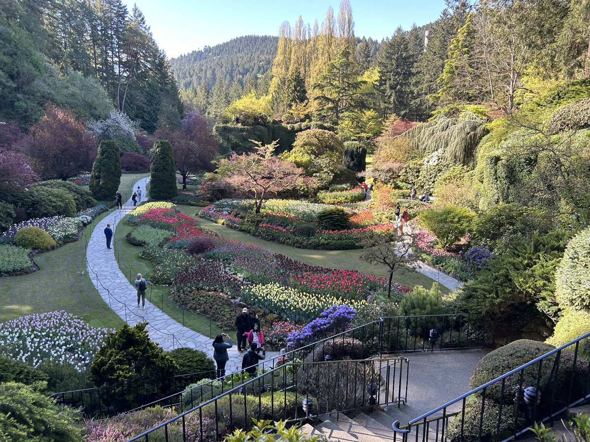 Butchart Gardens