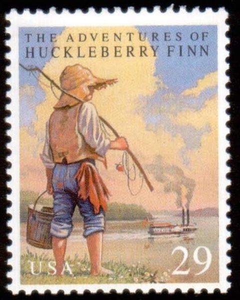 Today in the history of stamps 

21 April - Mark Twain death anniversary 

stampinformationday.blogspot.com/2024/04/21-apr…

#marktwain #Huckleberryfinn
