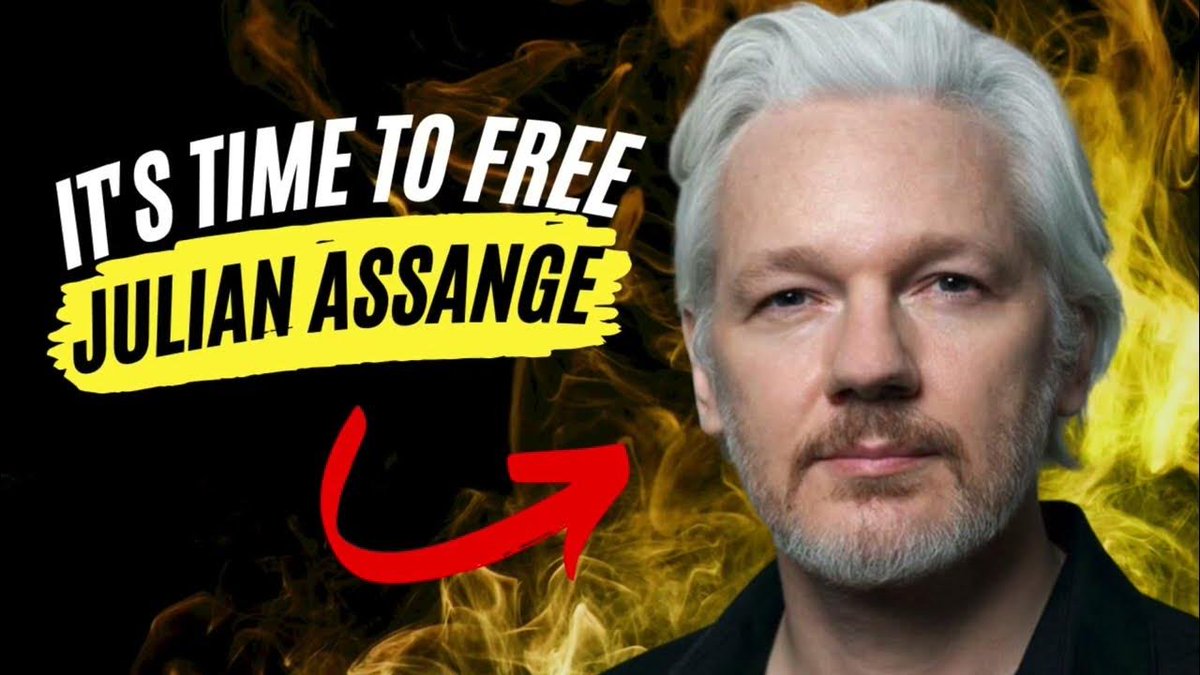 It's Time To Free Julian Assange #FreeAssangeNOW
#LetHimGoJoe