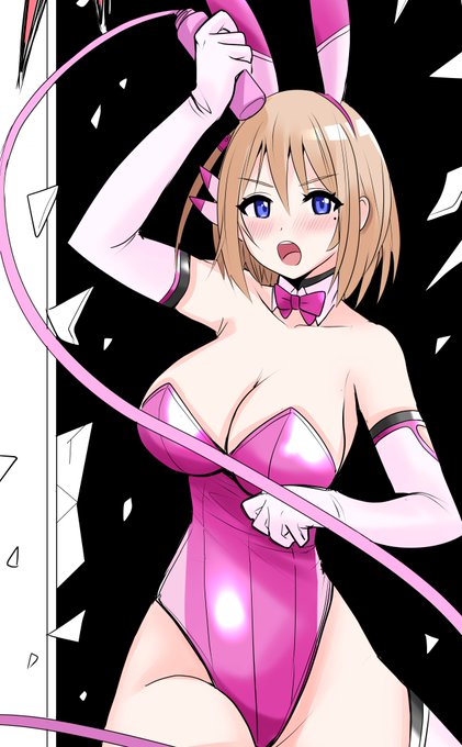 恥辱変身 バニーピュアリティアモモカ 7話 お試し版|色艶ぬれる|pixivFANBOX  